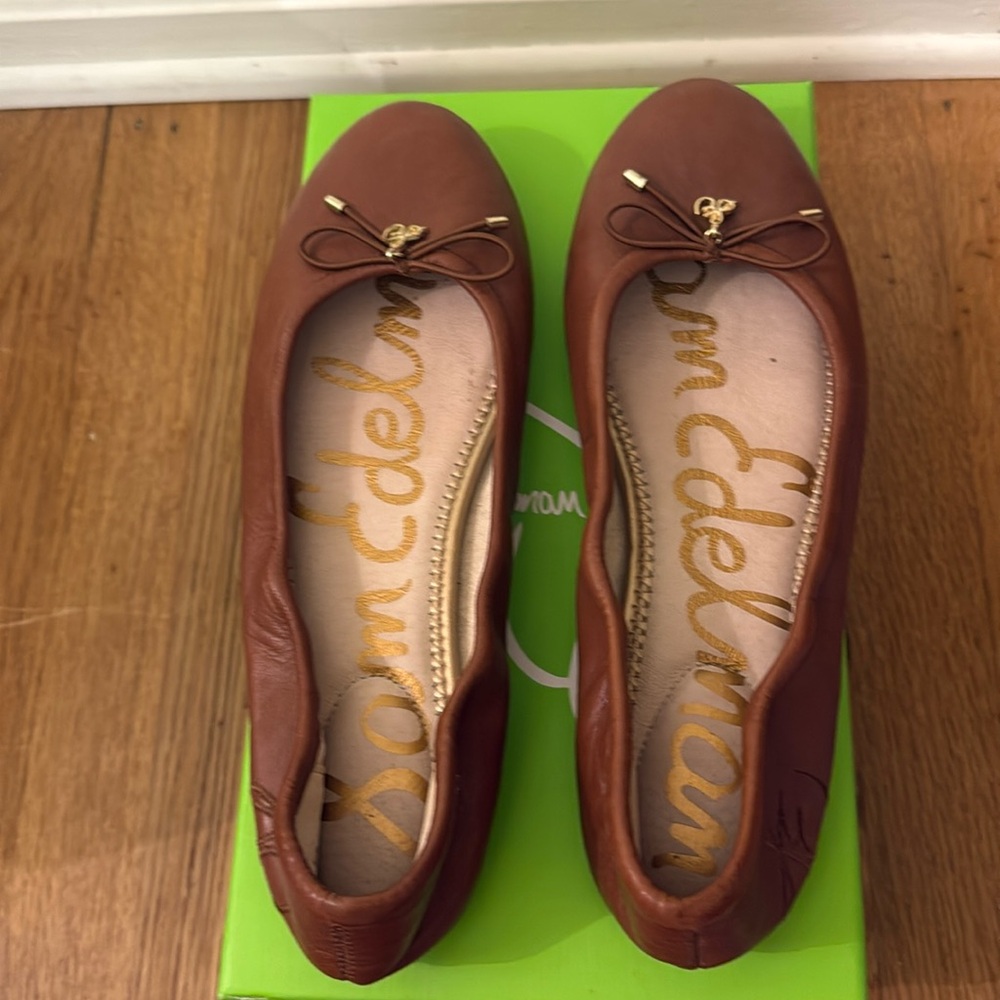 Sam Edelman Ballet Flats Camel 7.5